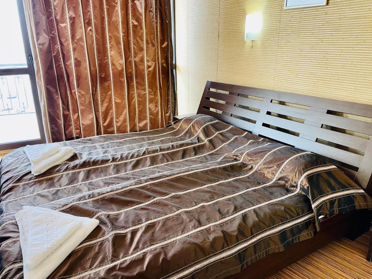 At The American'S Hotel Pomorie Buitenkant foto